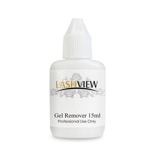 Professional lash gel remover for safe applications and reasons for why avoid removing lashes at home