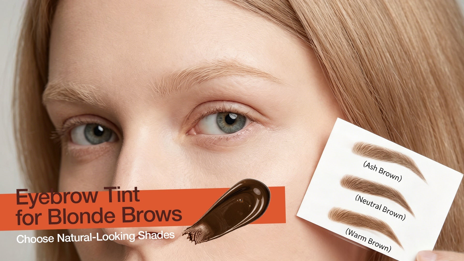 Eyebrow Tint for Blonde Brows: Best Shades, Mistakes & Fade Tips