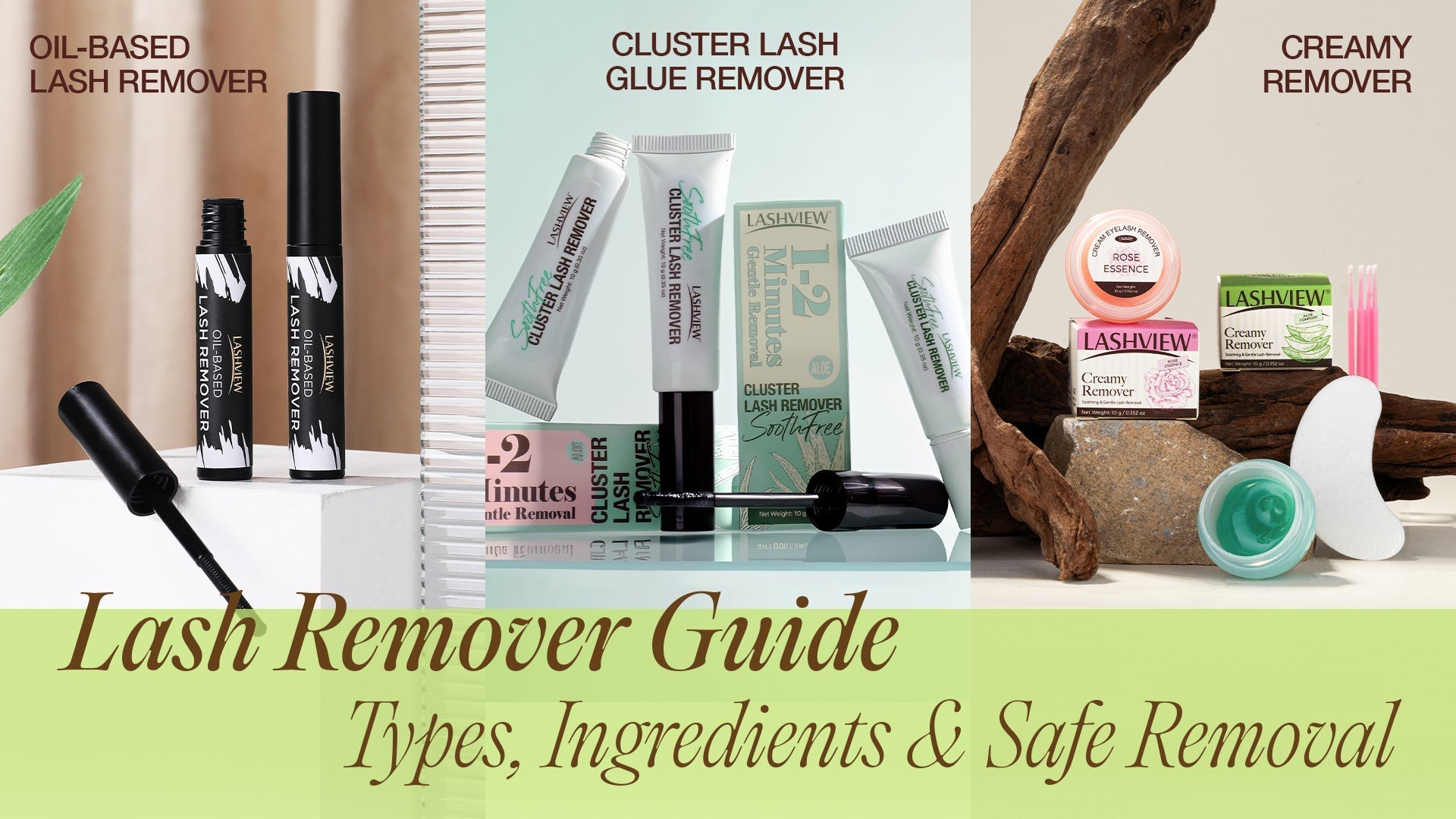 Lash Remover Guide: Types, Ingredients, Safe Removal & Pro Tips