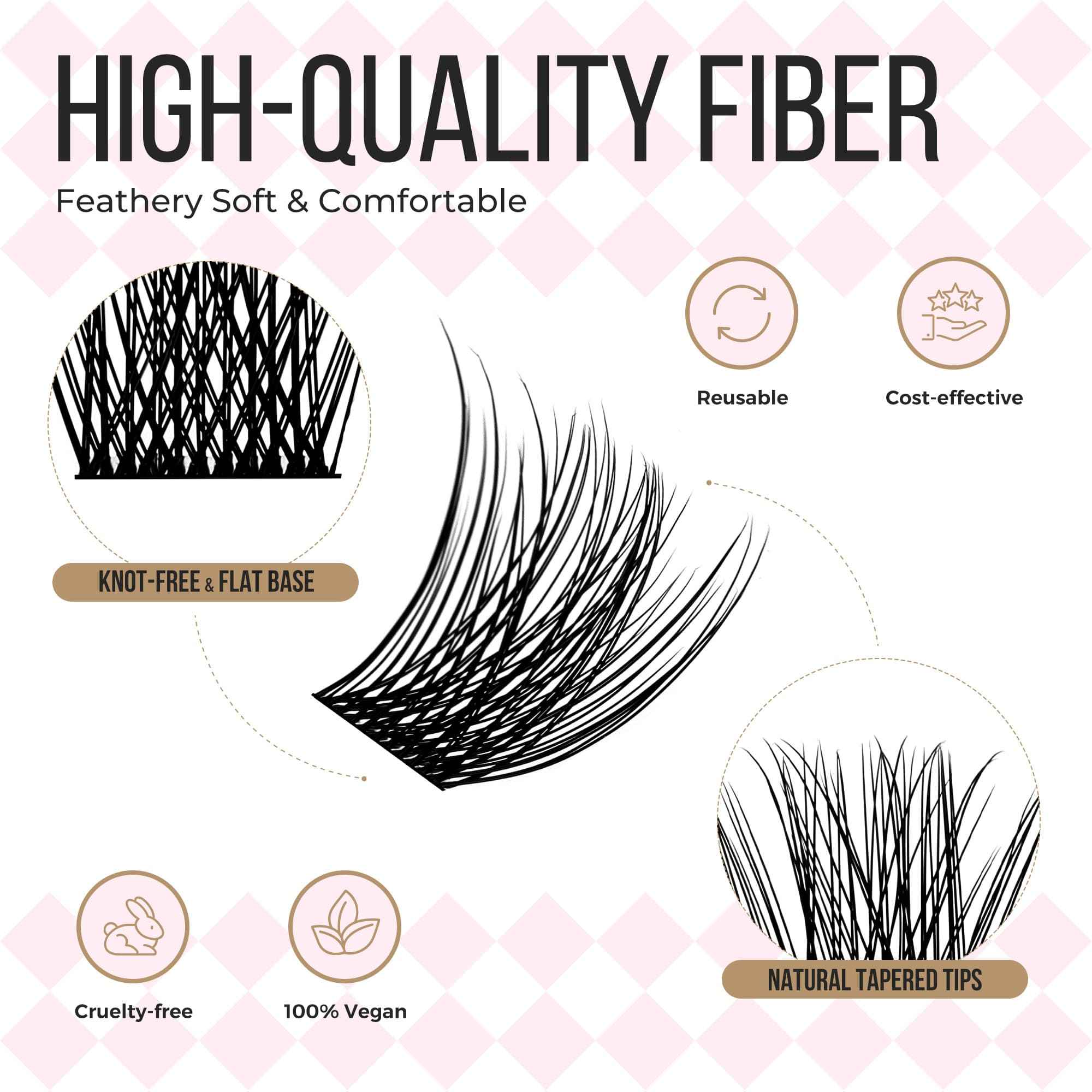 Silk Veil DIY Cluster Lashes