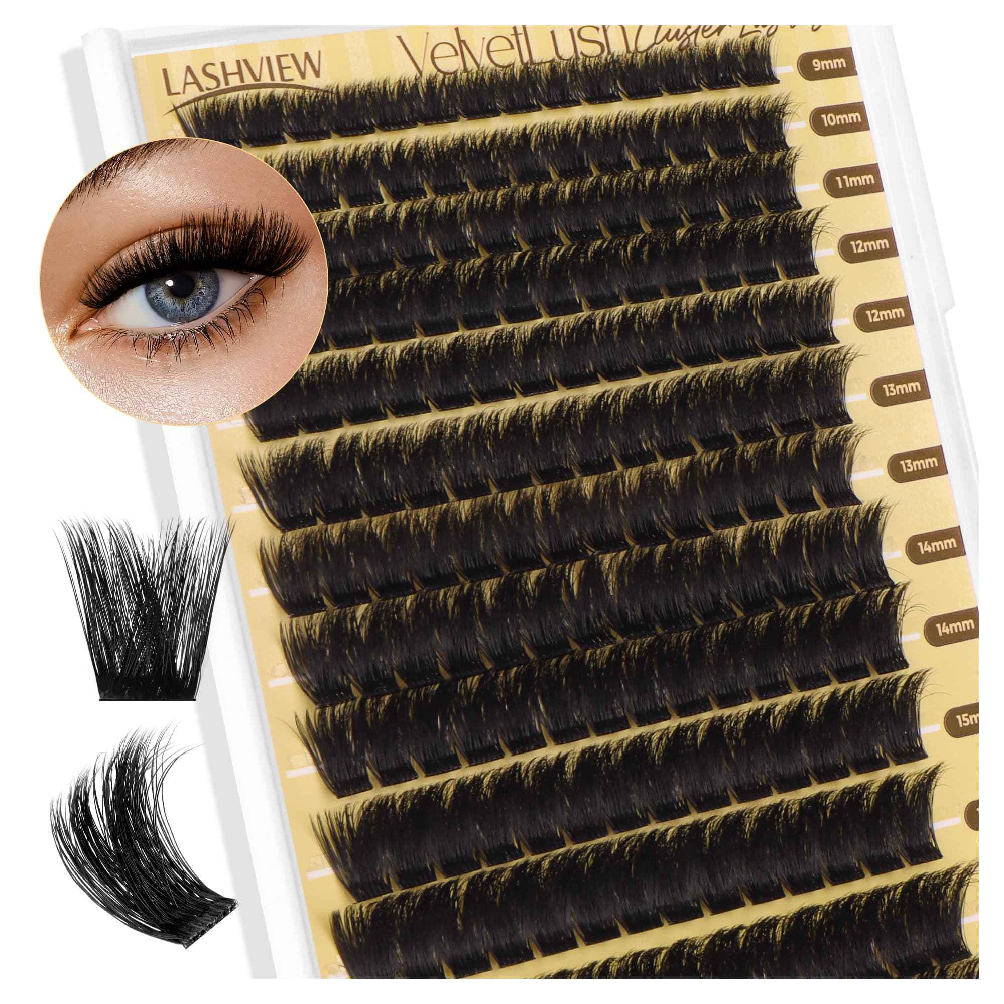 DenseDream DIY Cluster Lashes