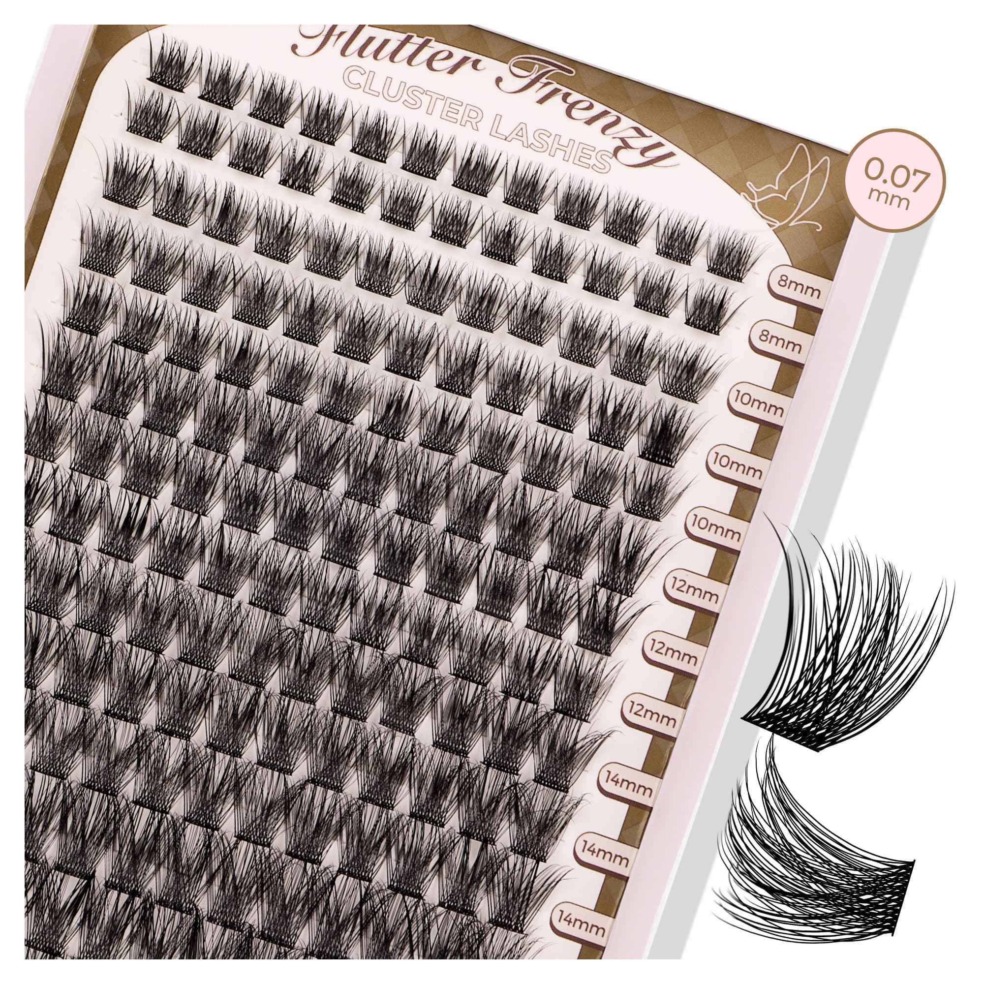 Silk Veil DIY Cluster Lashes