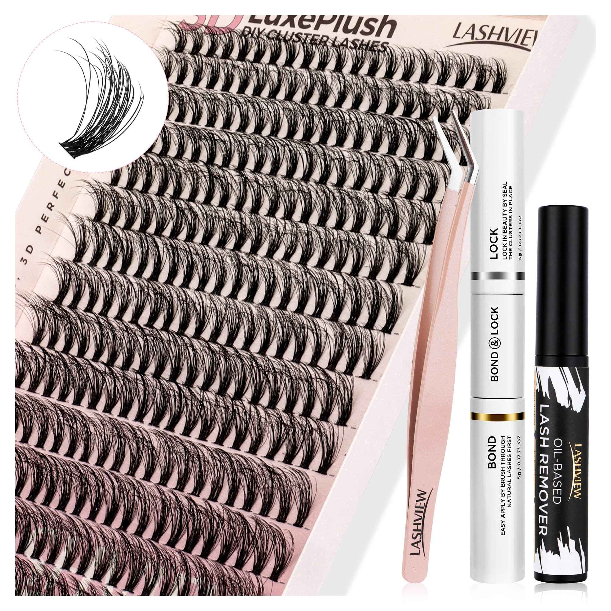 Cloud DIY Eyelash Extension Kit