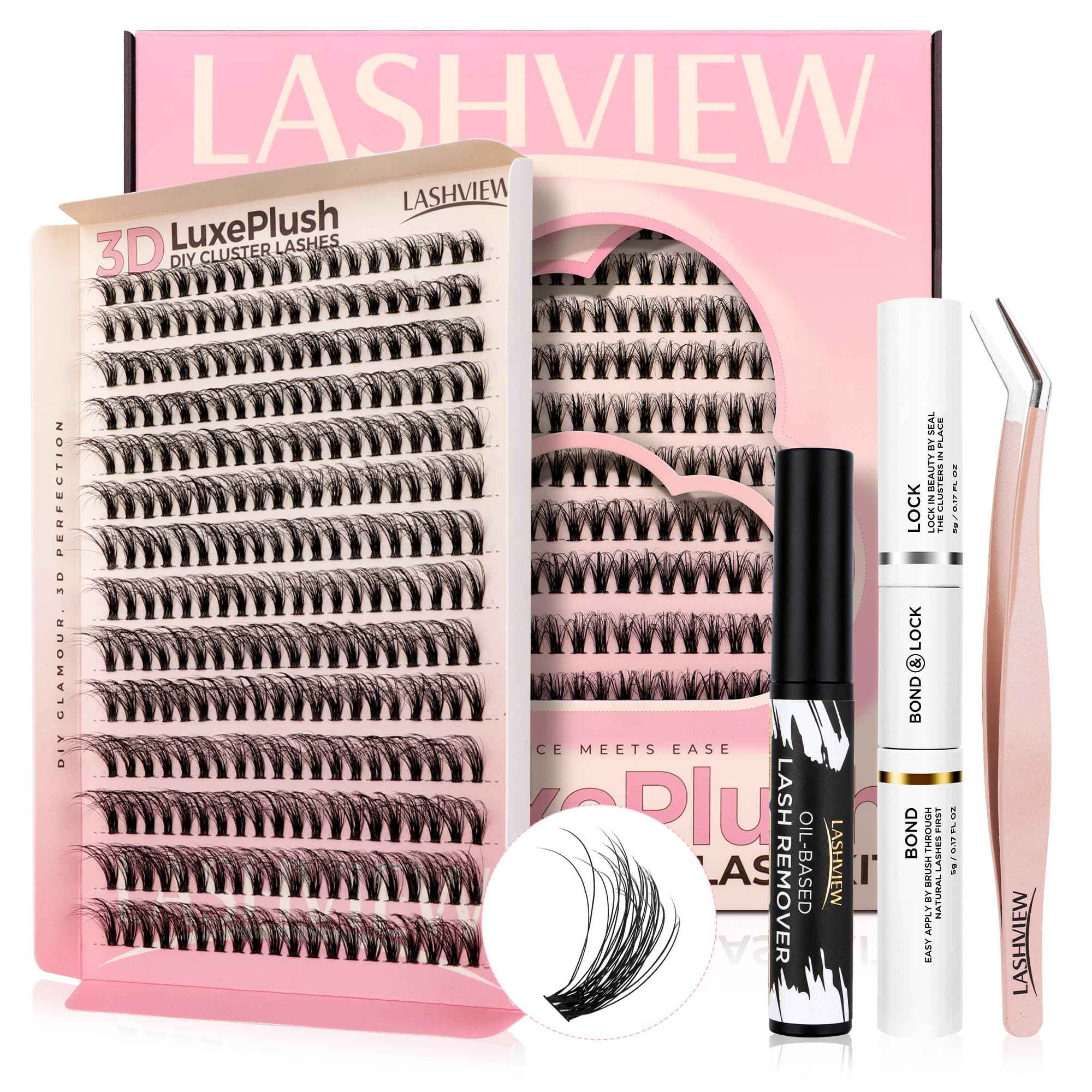 Cloud DIY Eyelash Extension Kit