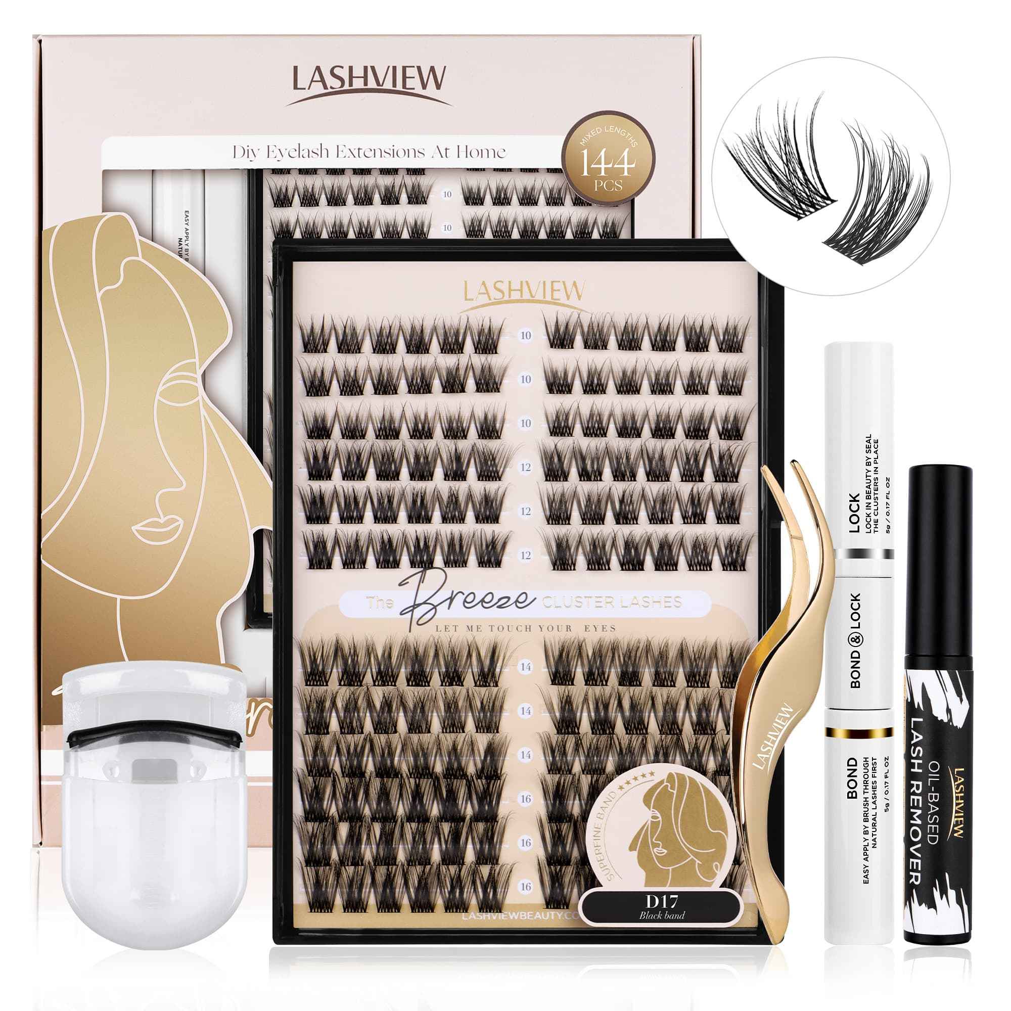 Crisscross DIY Cluster Lash Kit
