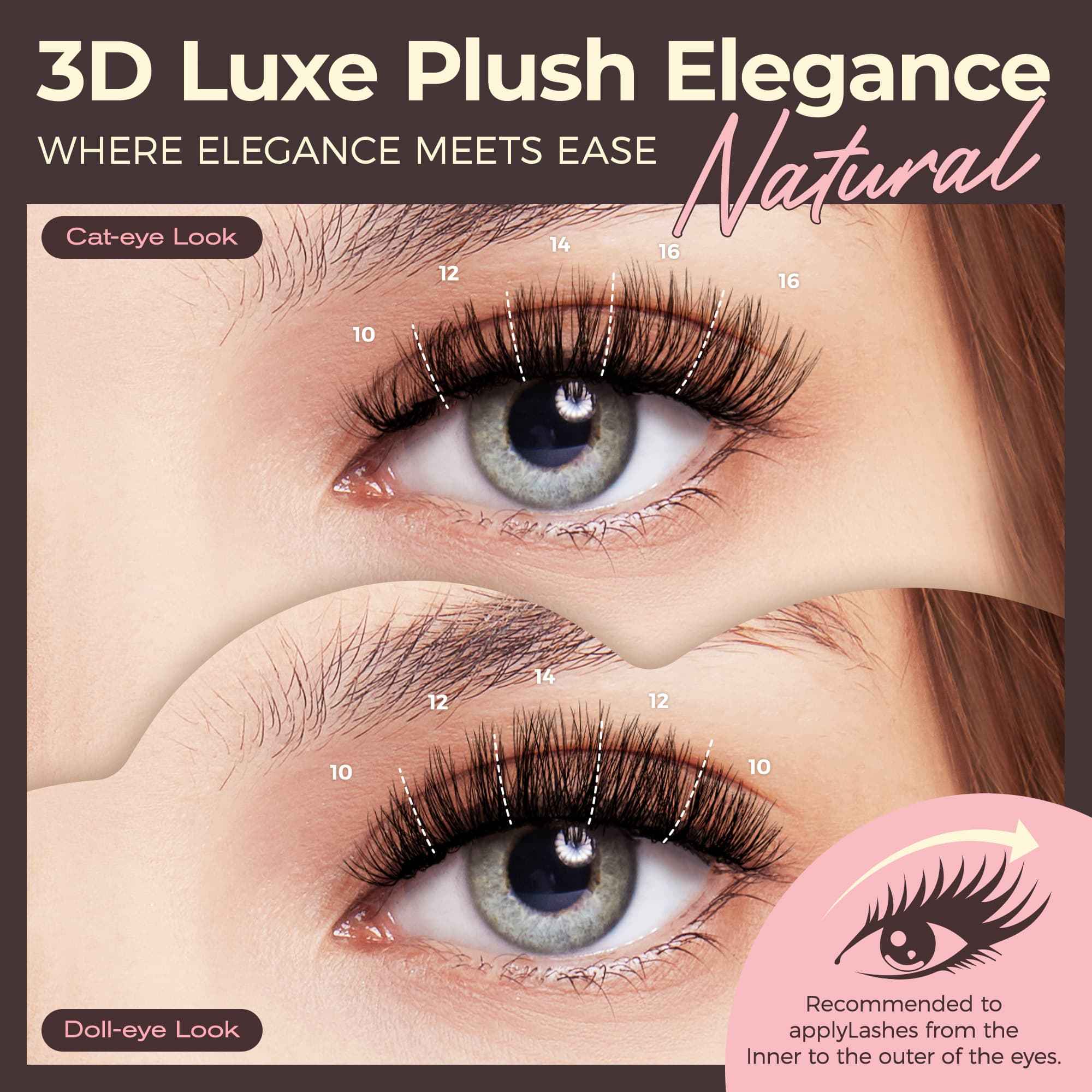 Cloud DIY Eyelash Extension Kit