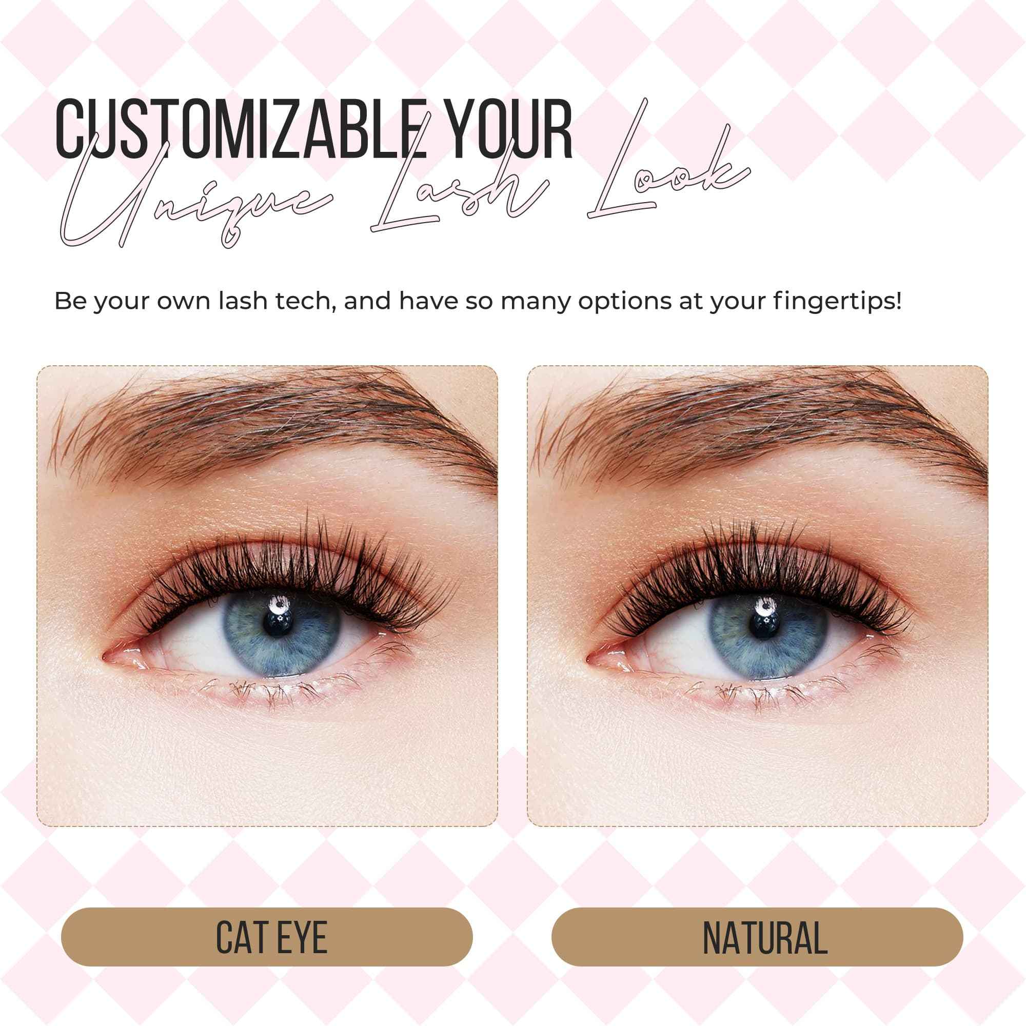 Silk Veil DIY Cluster Lashes