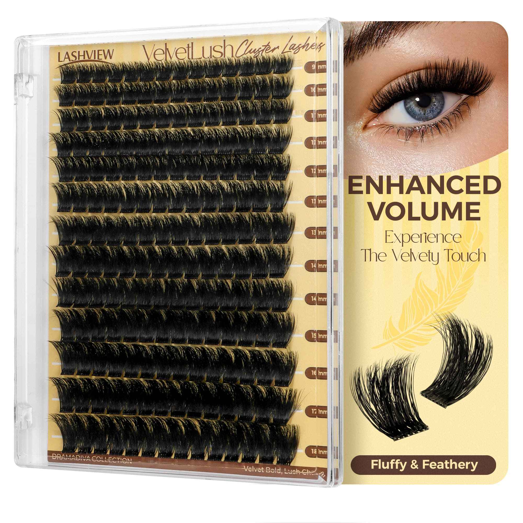 DenseDream DIY Cluster Lashes
