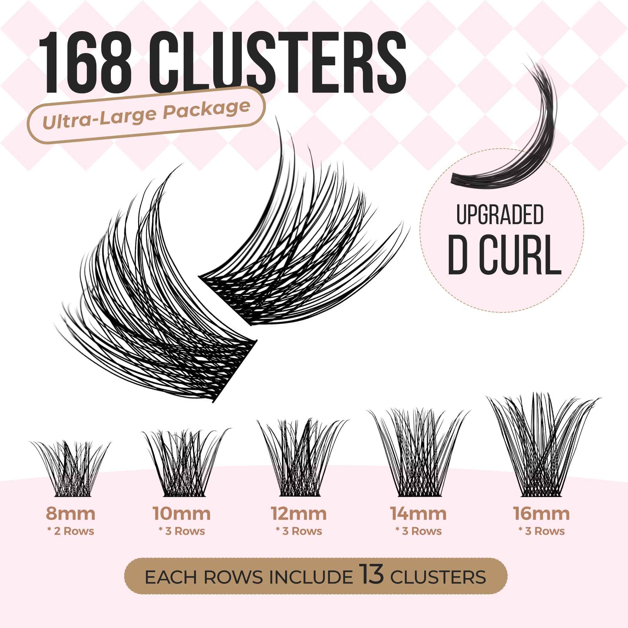 Silk Veil DIY Cluster Lashes