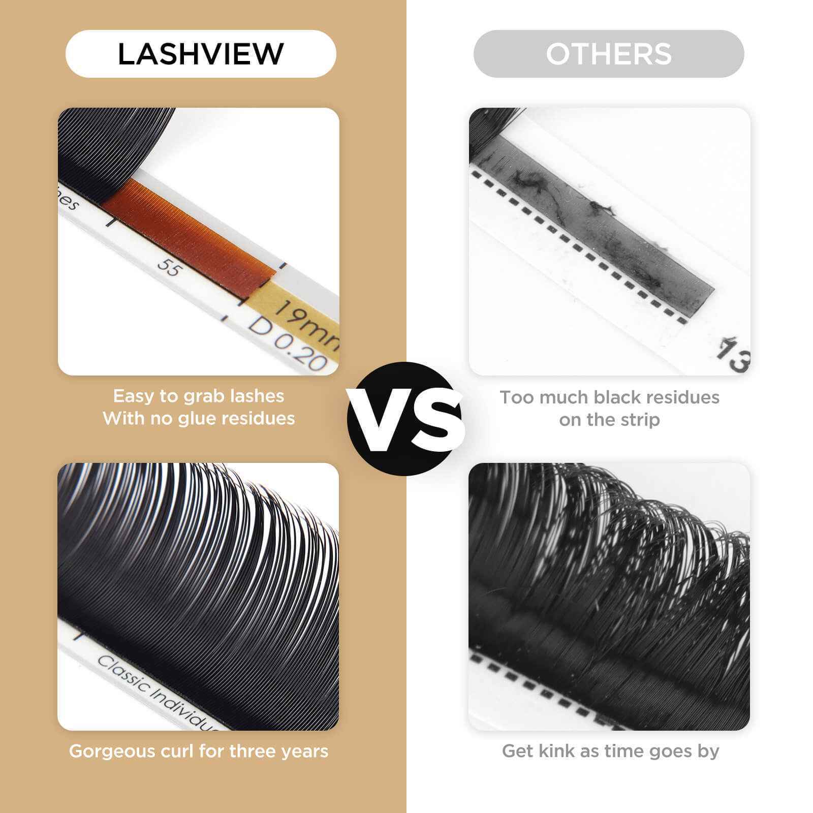 Classic Lashes 0.20mm -13MM