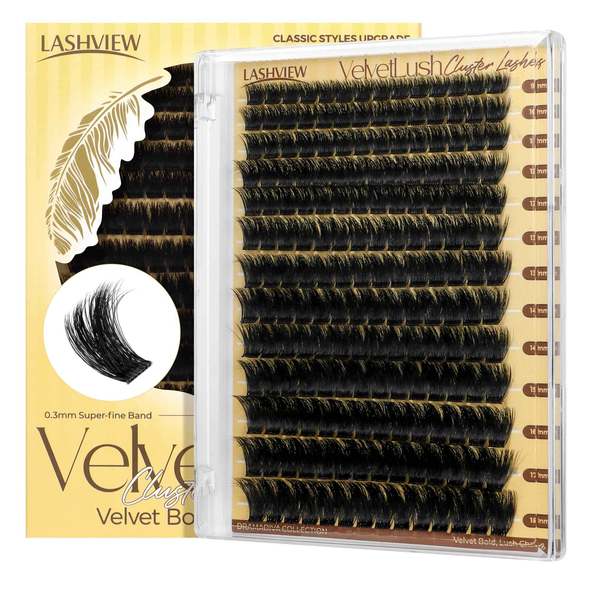 DenseDream DIY Cluster Lashes