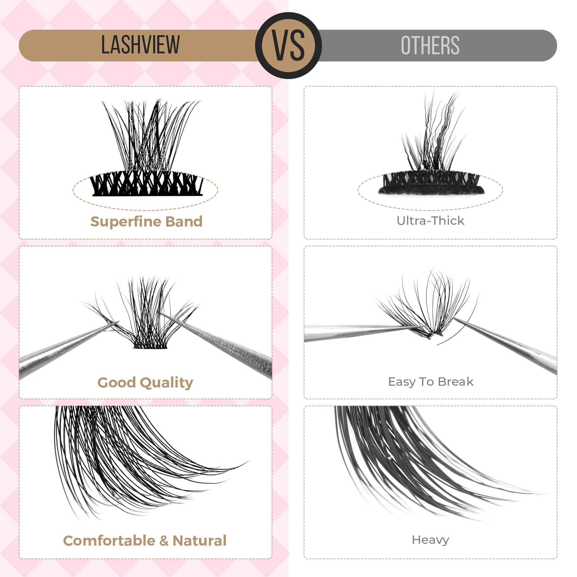 Silk Veil DIY Cluster Lashes