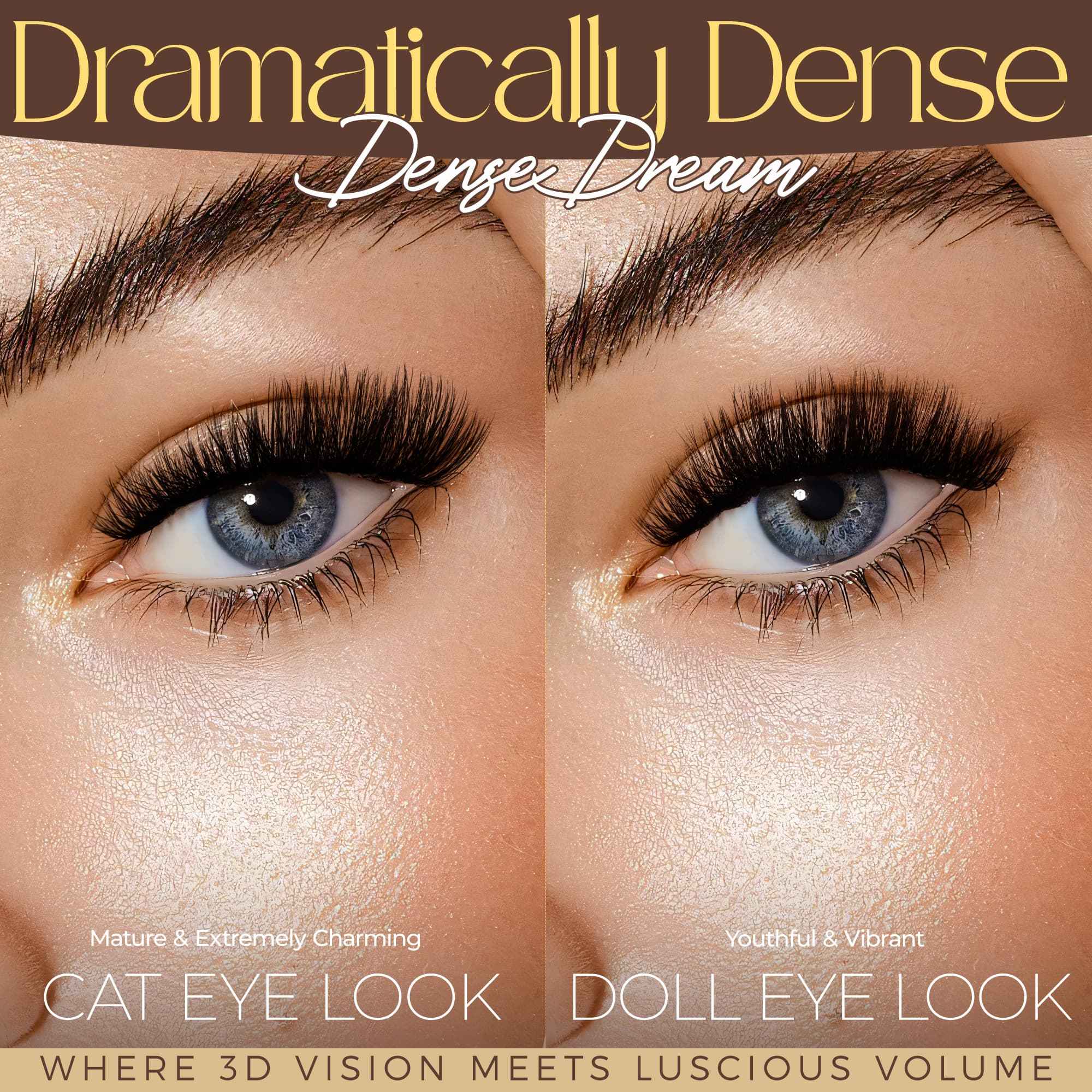 DenseDream DIY Cluster Lashes