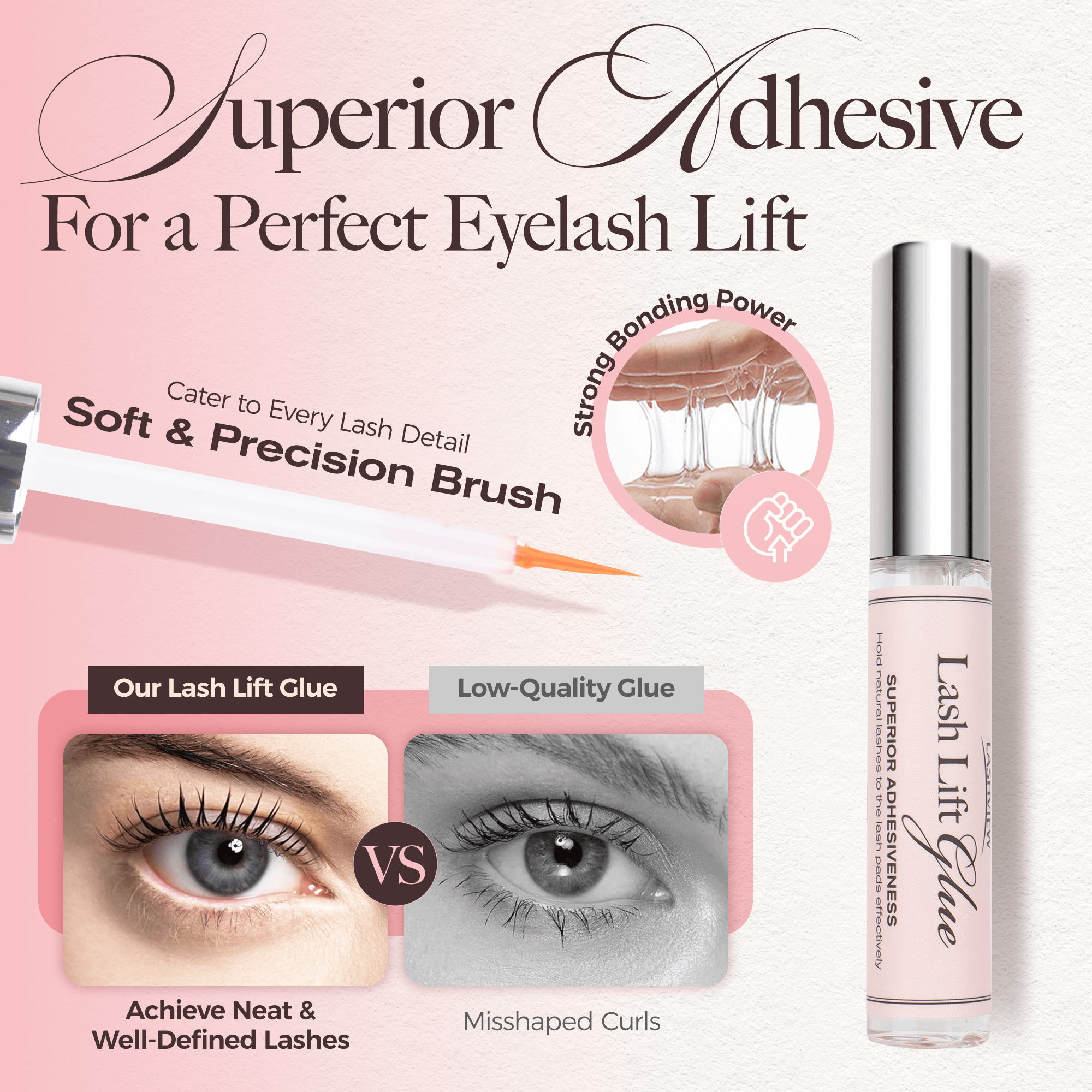 Lash Lift Kit - Sachet Edition