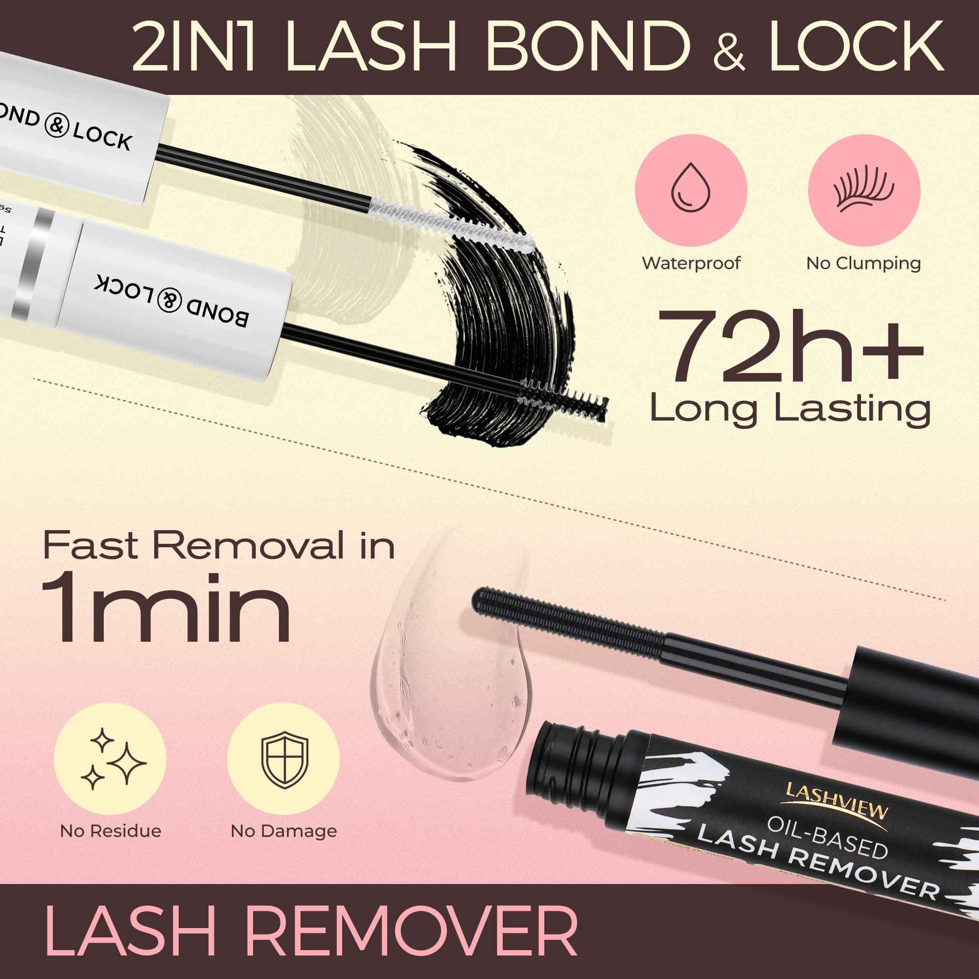 Cloud DIY Eyelash Extension Kit