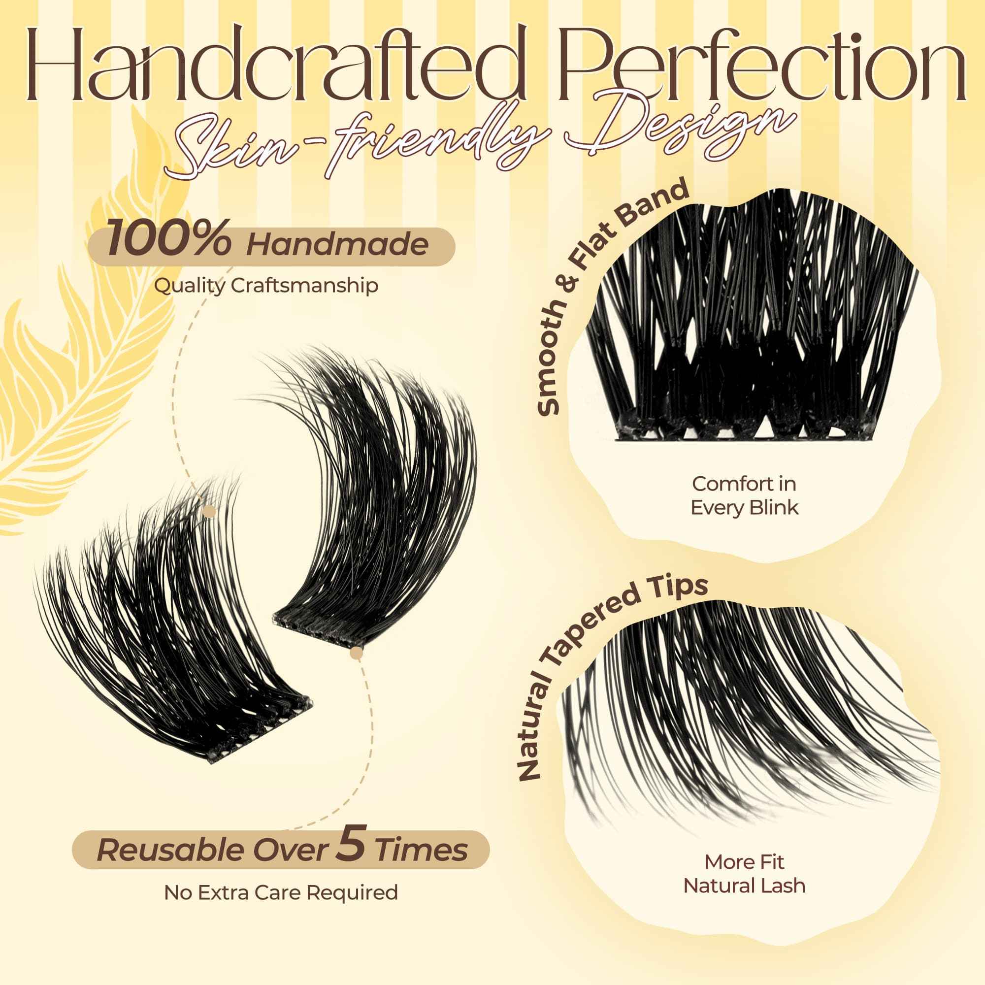 DenseDream DIY Cluster Lashes
