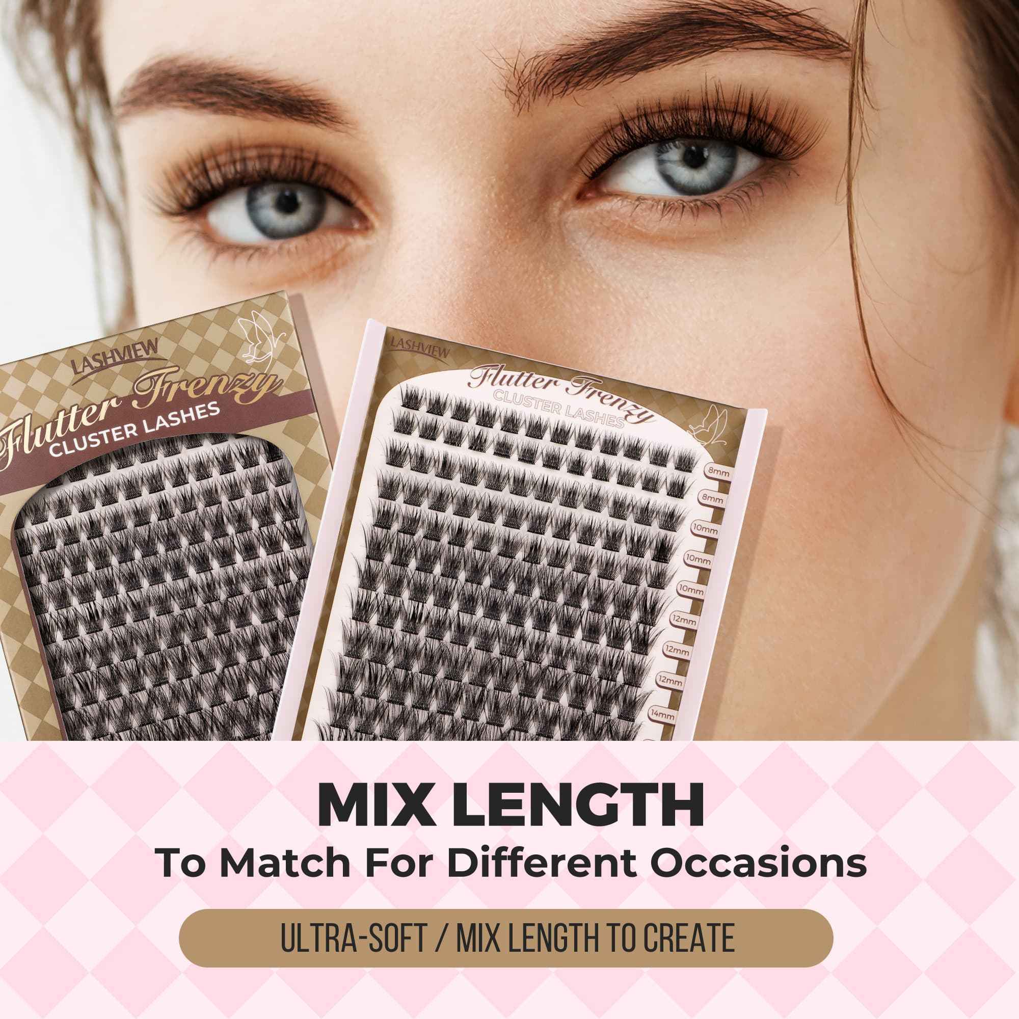 Silk Veil DIY Cluster Lashes