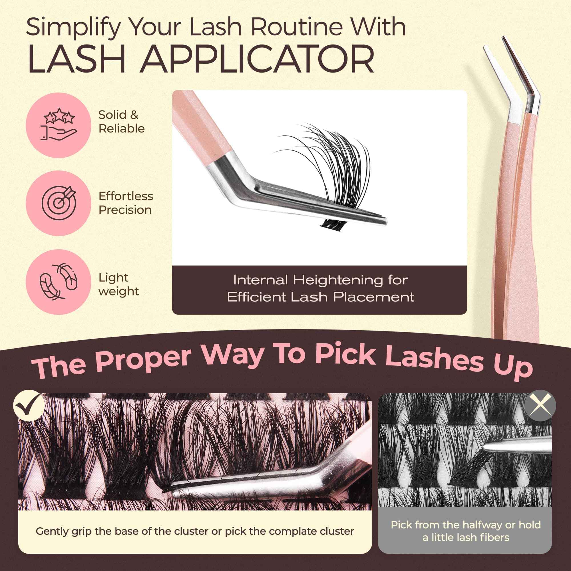 Cloud DIY Eyelash Extension Kit
