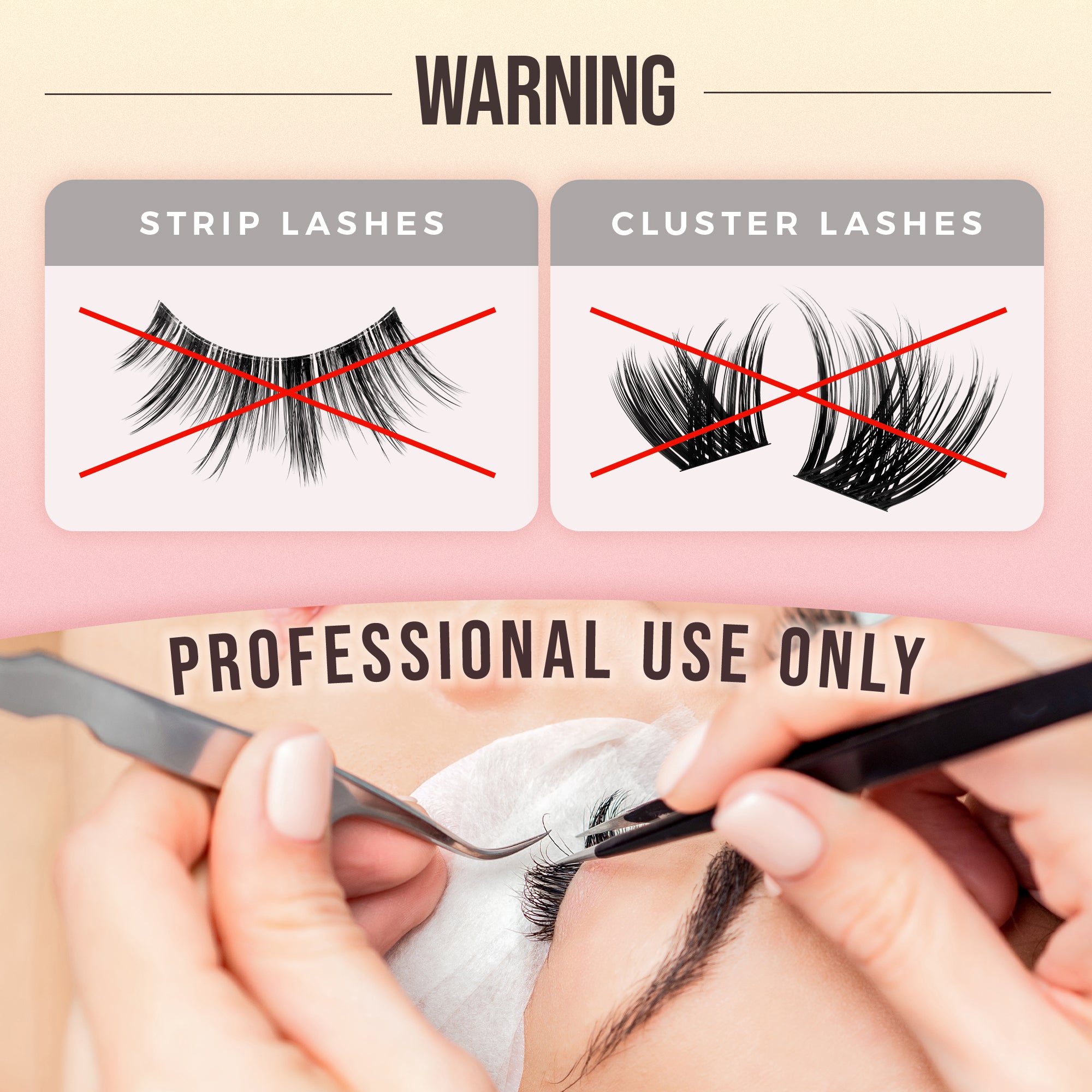 FAST-SET EYELASH EXTENSION GLUE