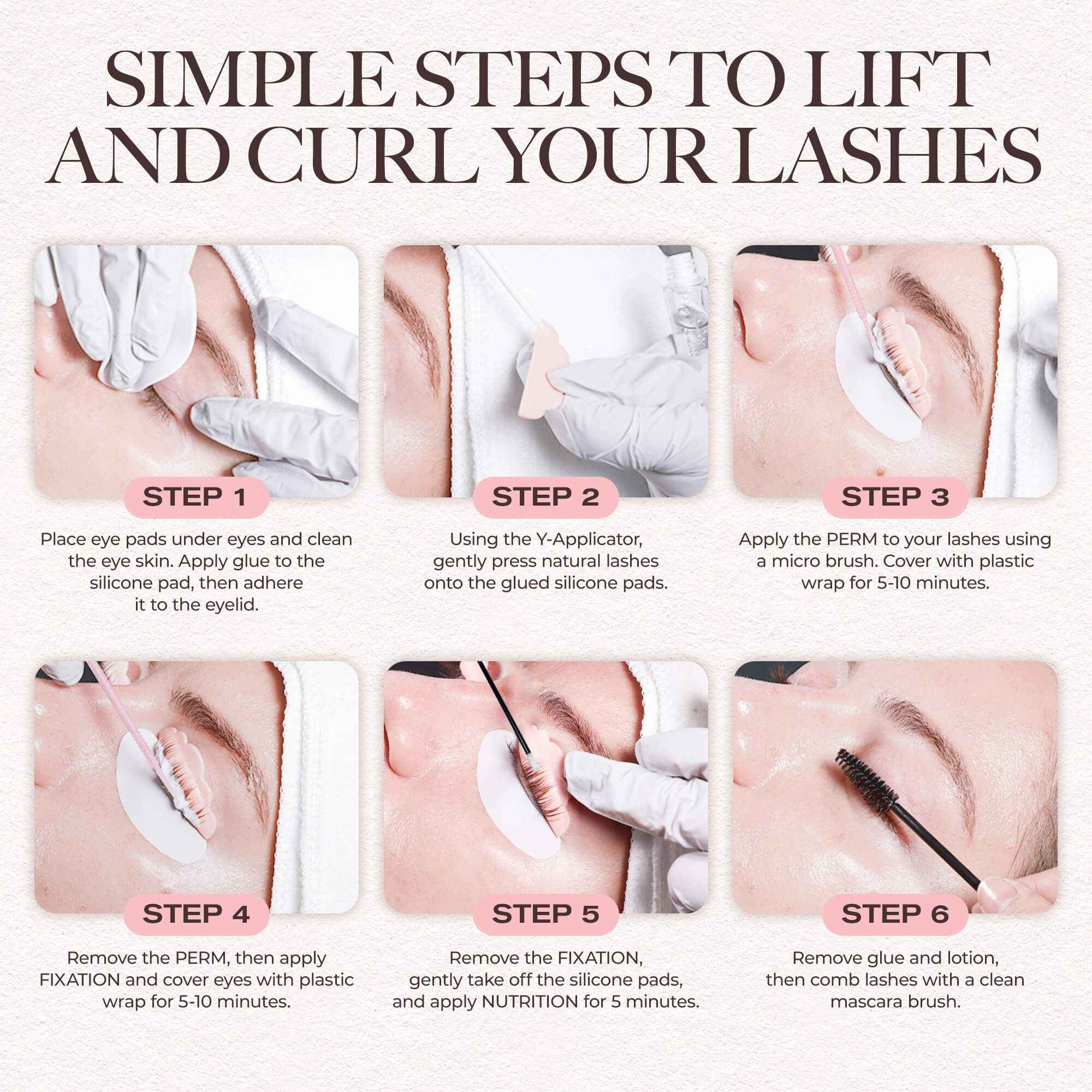 Lash Lift Kit - Sachet Edition