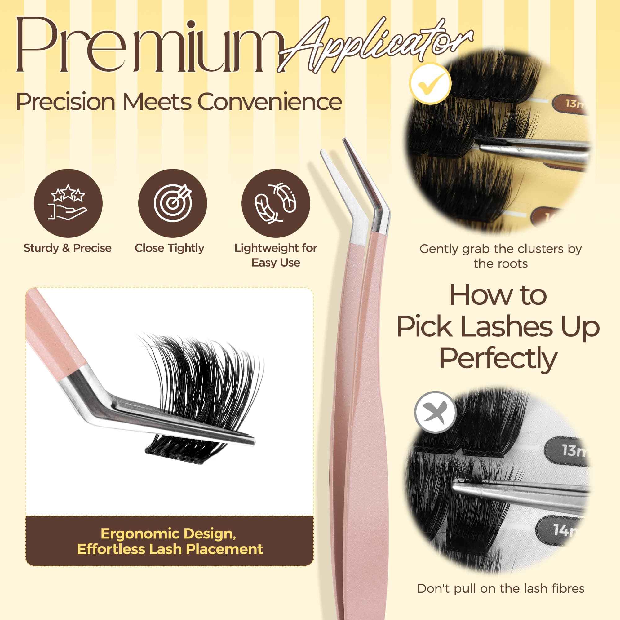 DenseDream DIY Eyelash Extension Kit
