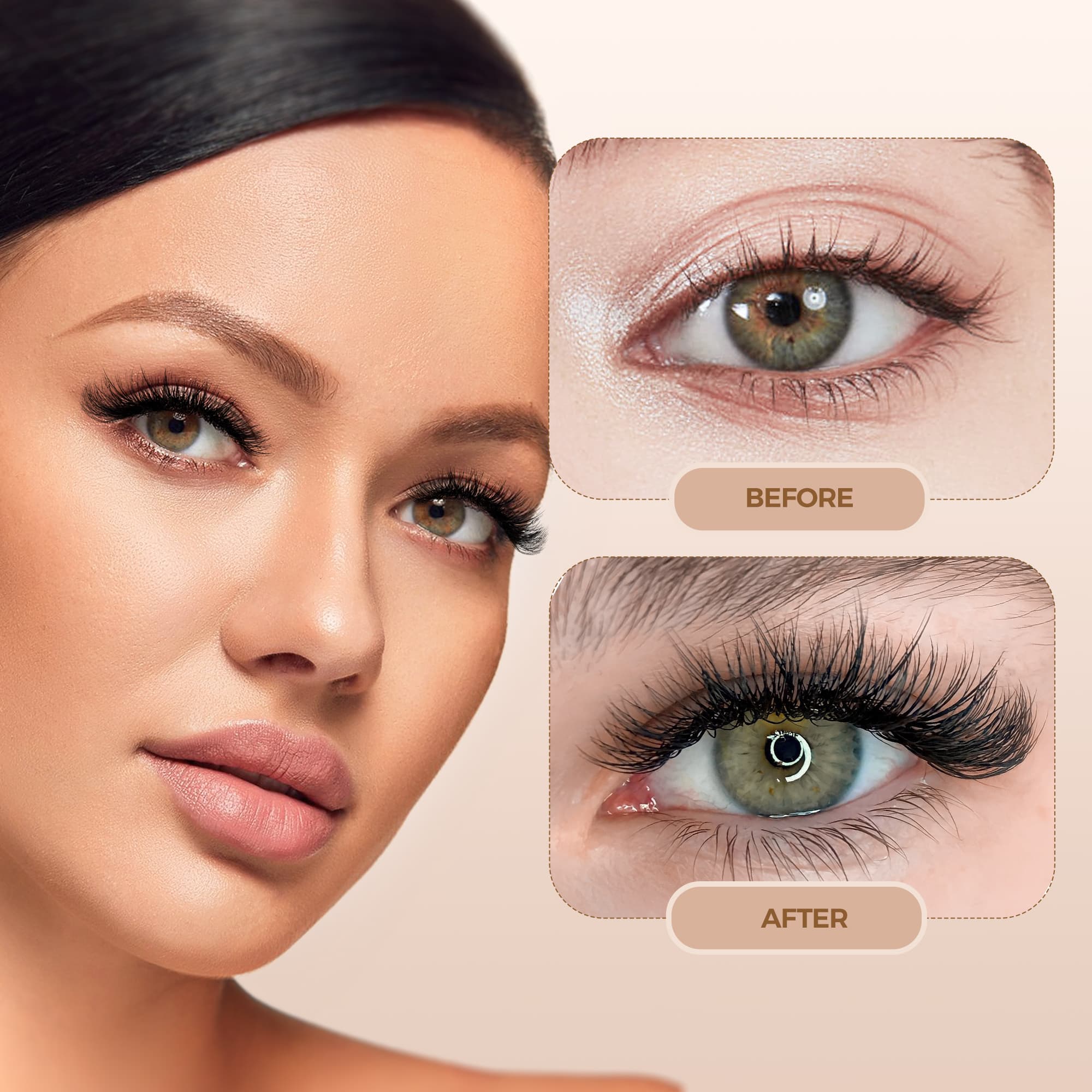 Premade Lash Fans 0.05mm