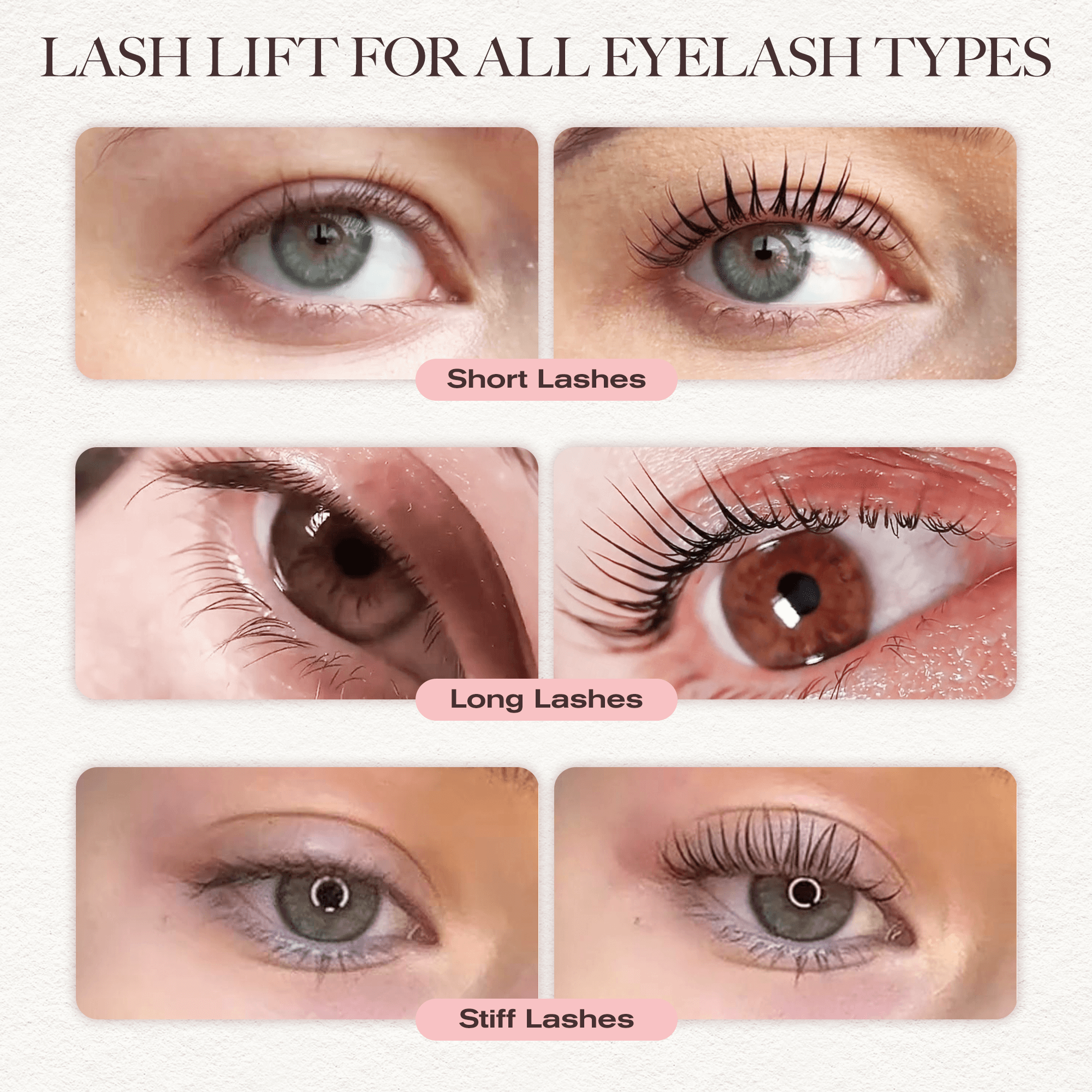 Lash Lift Kit - Sachet Edition