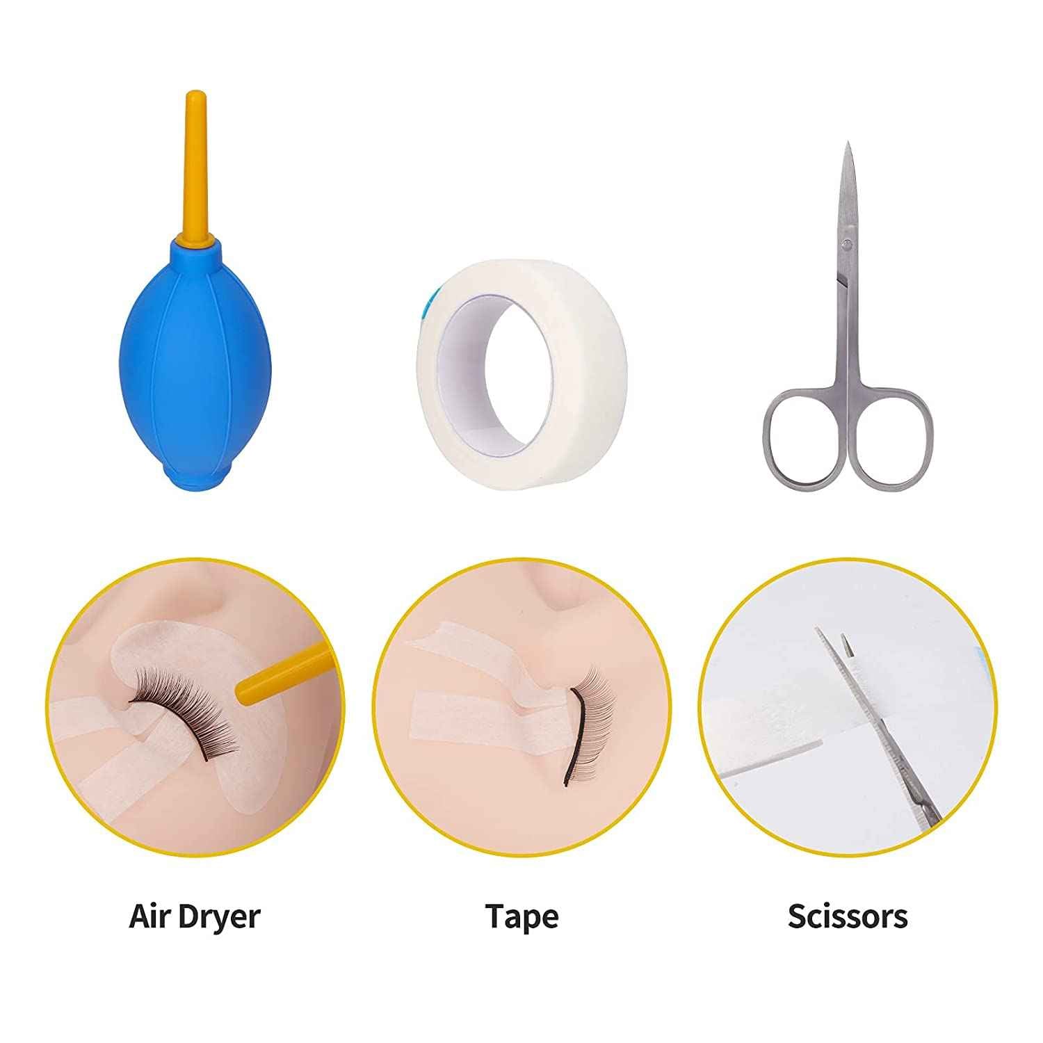Lashview Eyelash Extension Starter Kit Pro All-in-one Kit for Lash Technicians