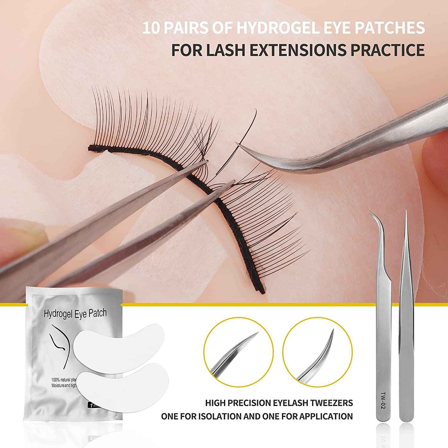 Lashview Eyelash Extension Starter Kit Pro All-in-one Kit for Lash Technicians