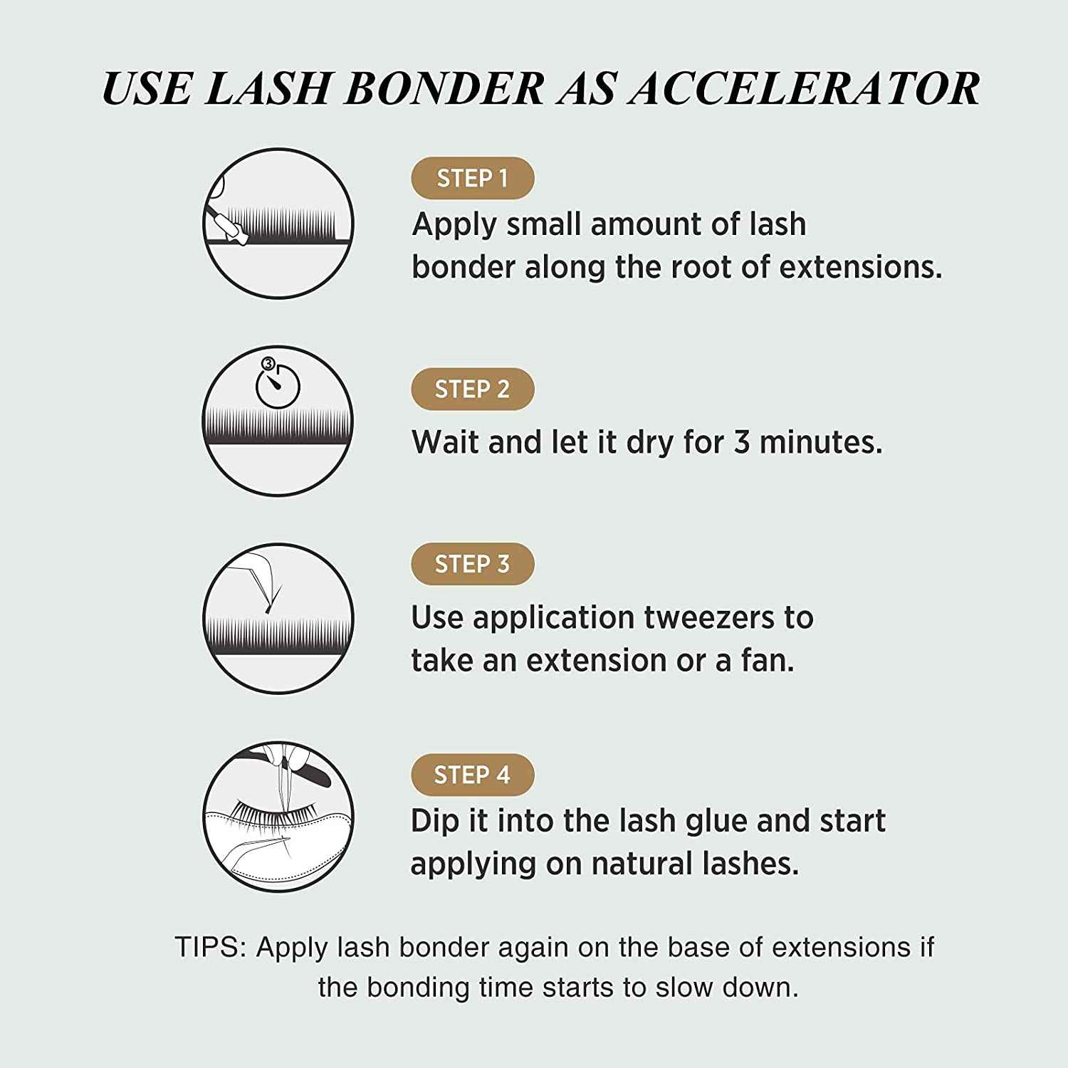Lashview Lash Bonder Speedup Glue Drying