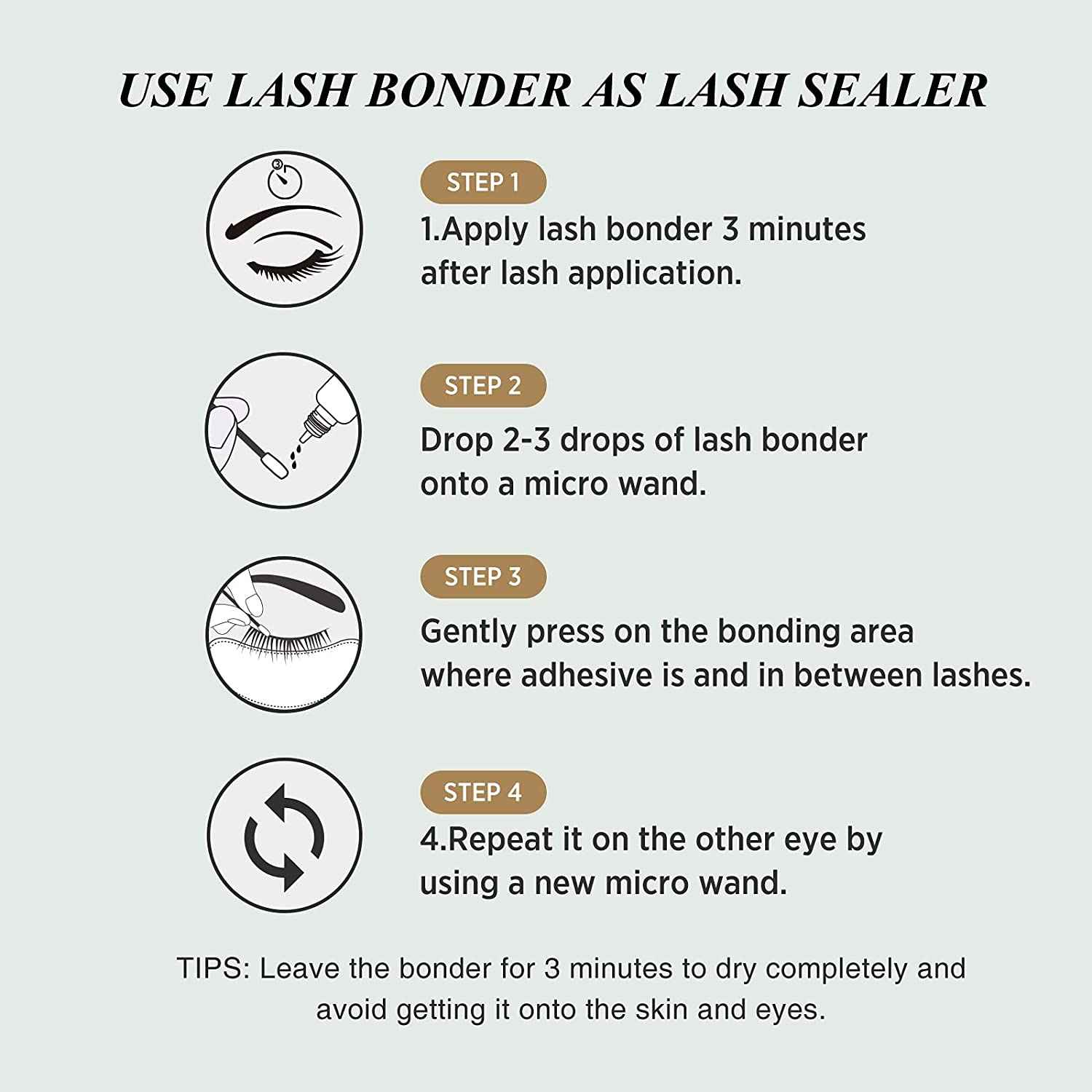 Lashview Lash Bonder Speedup Glue Drying
