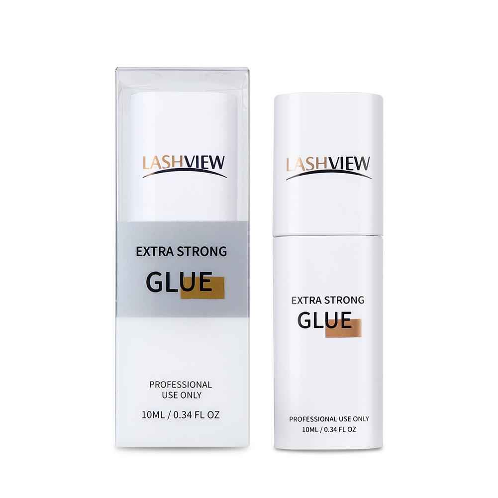 Lashview Extra Strong Eyelash Extension Glue 10ml 1s fast drying Professional Use Glue