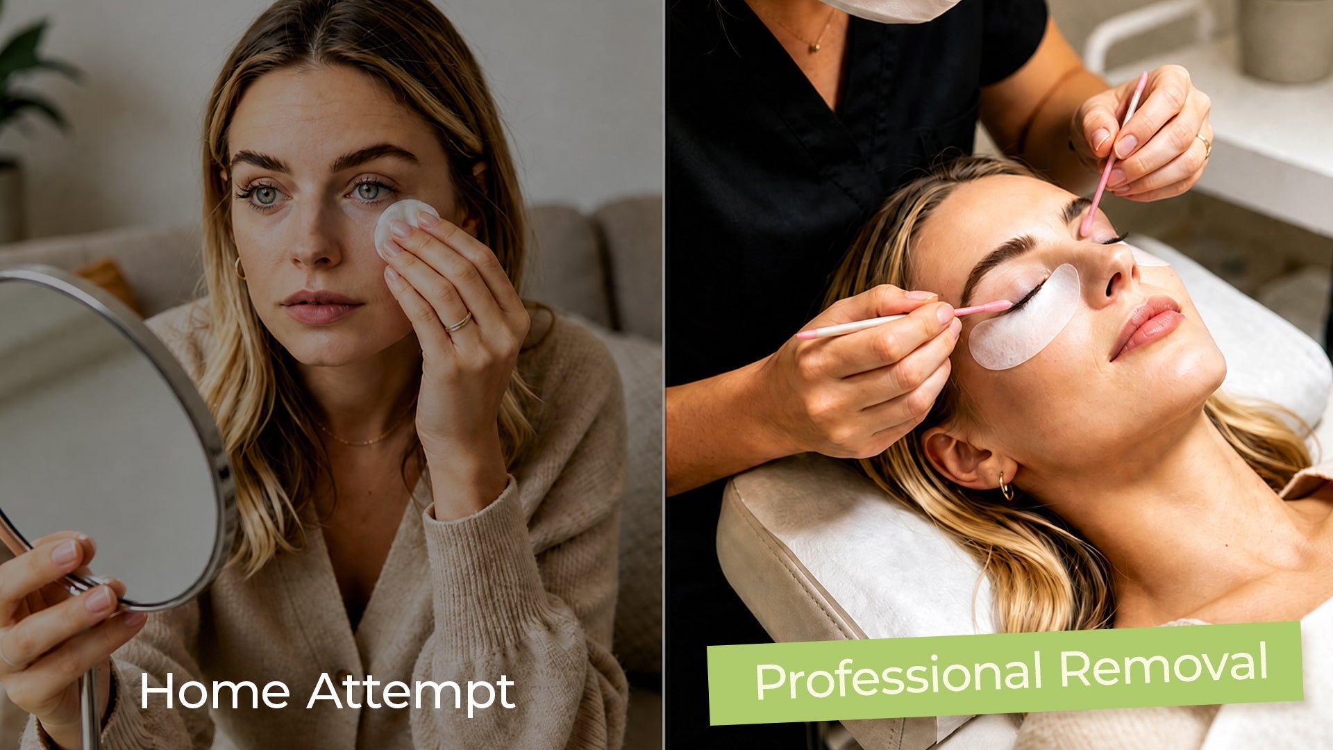 Can You Remove Eyelash Extensions at Home? What Pros Want You to Know