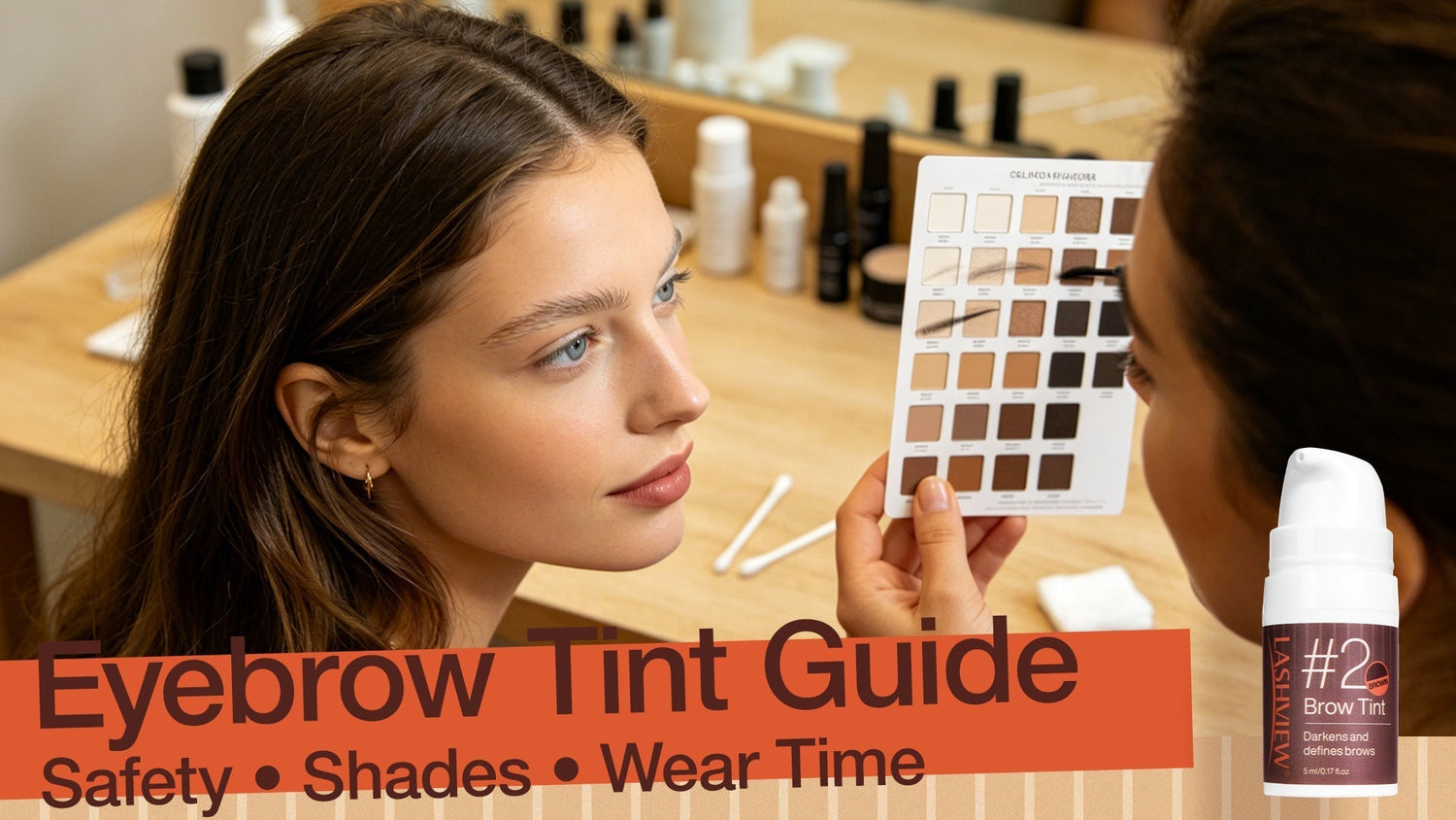 Eyebrow Tint Guide: Safety, Shades, How Long It Lasts & U.S. Rules
