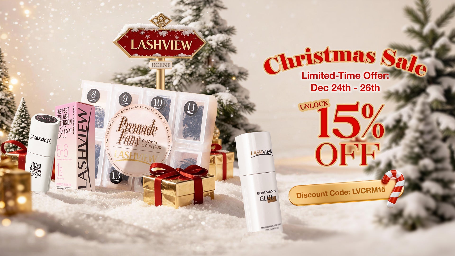 lashview christmas sale