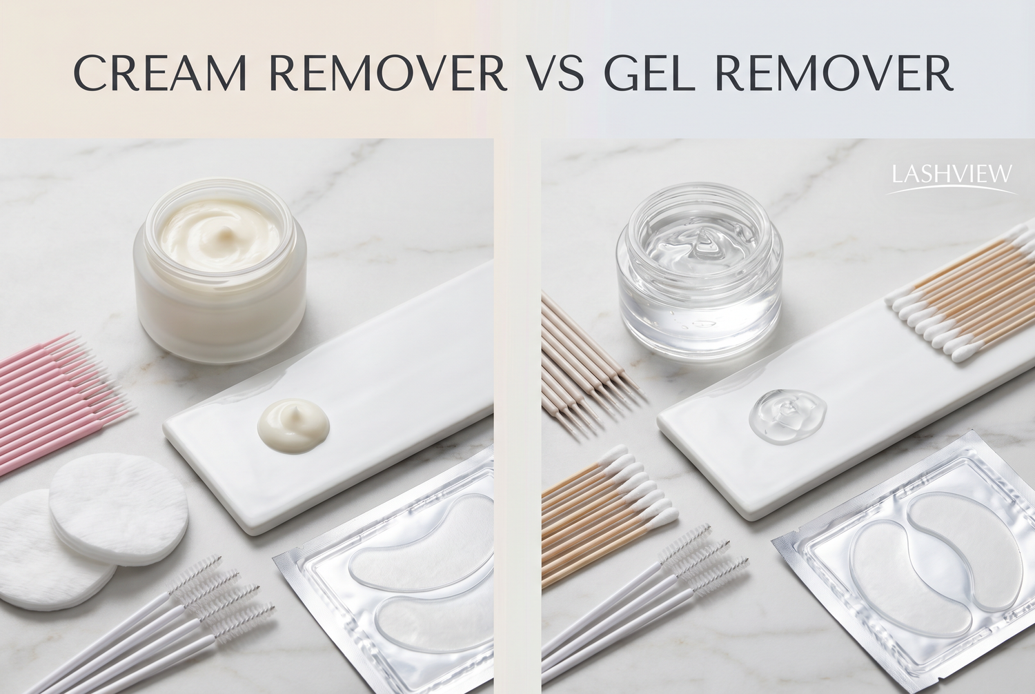 Cream Remover vs Gel Remover for Lash Techs: Key Differences