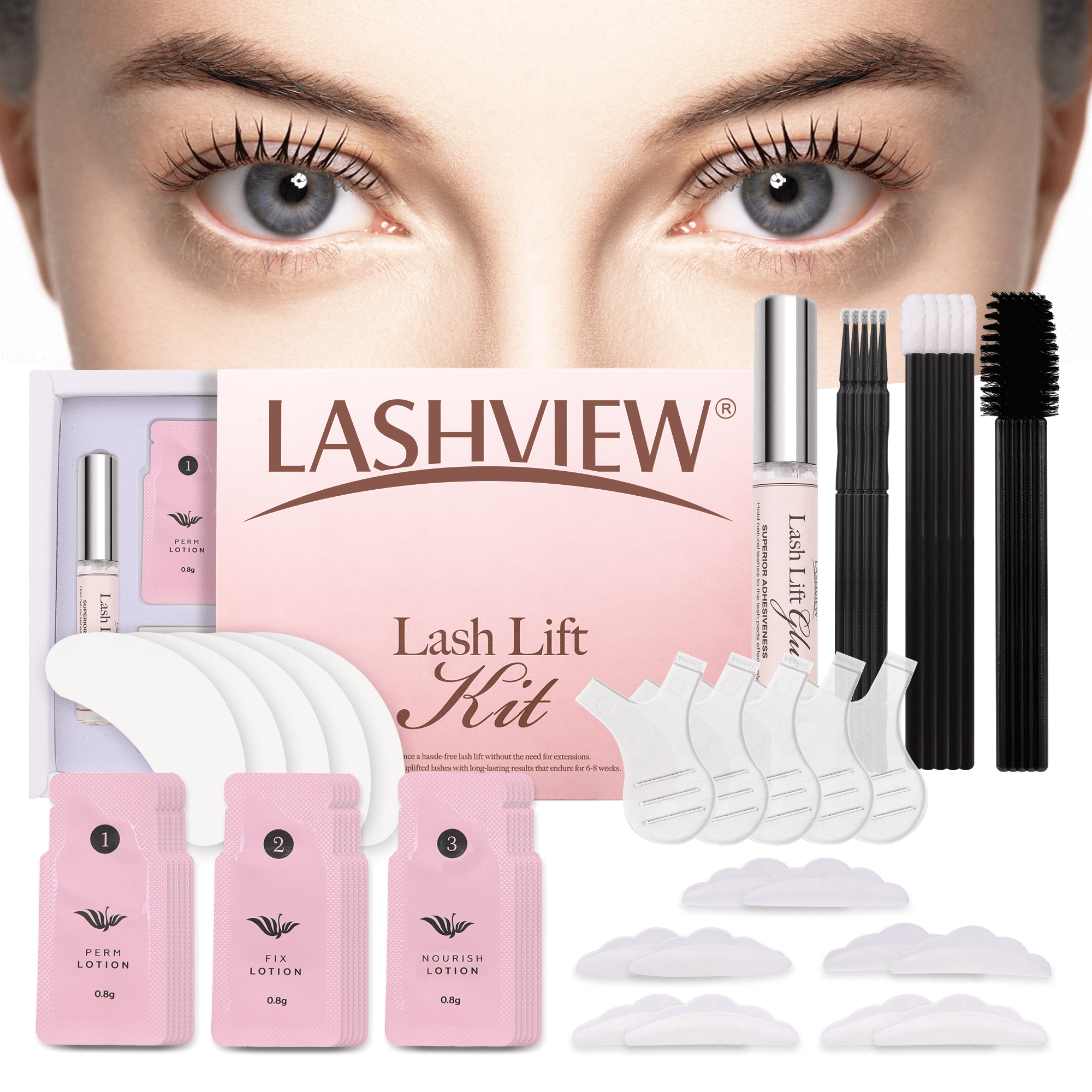 Lash Lift Kit - Sachet Edition