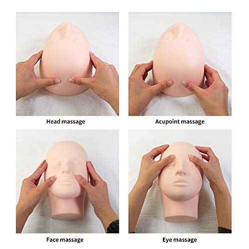 LASHVIEW Mannequin Head for Lash Extention or Makeup