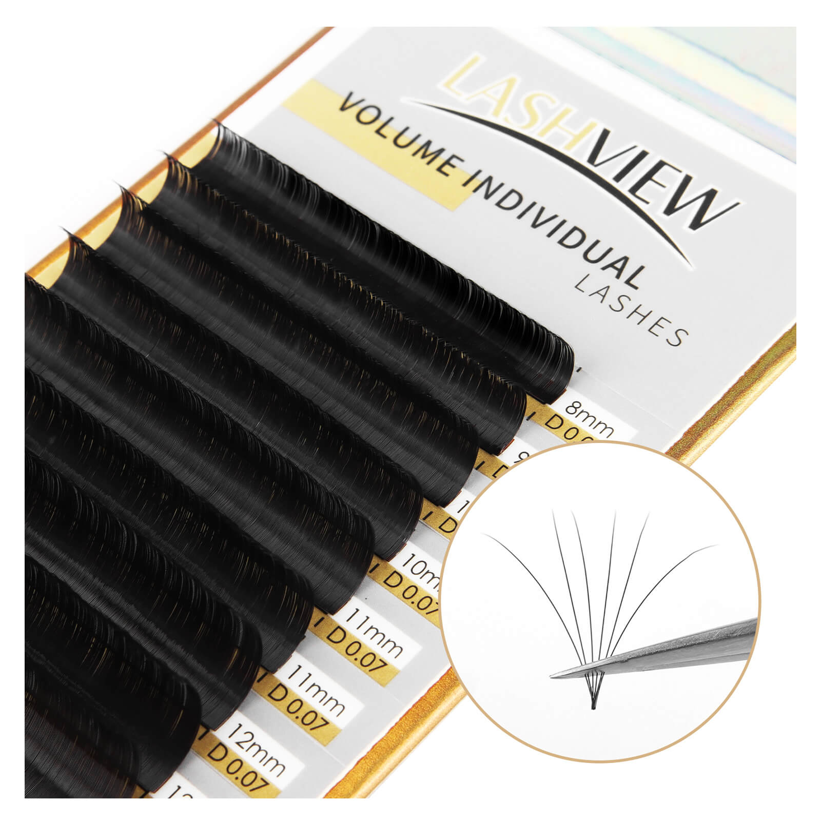 Mega Volume Lashes 0.03mm