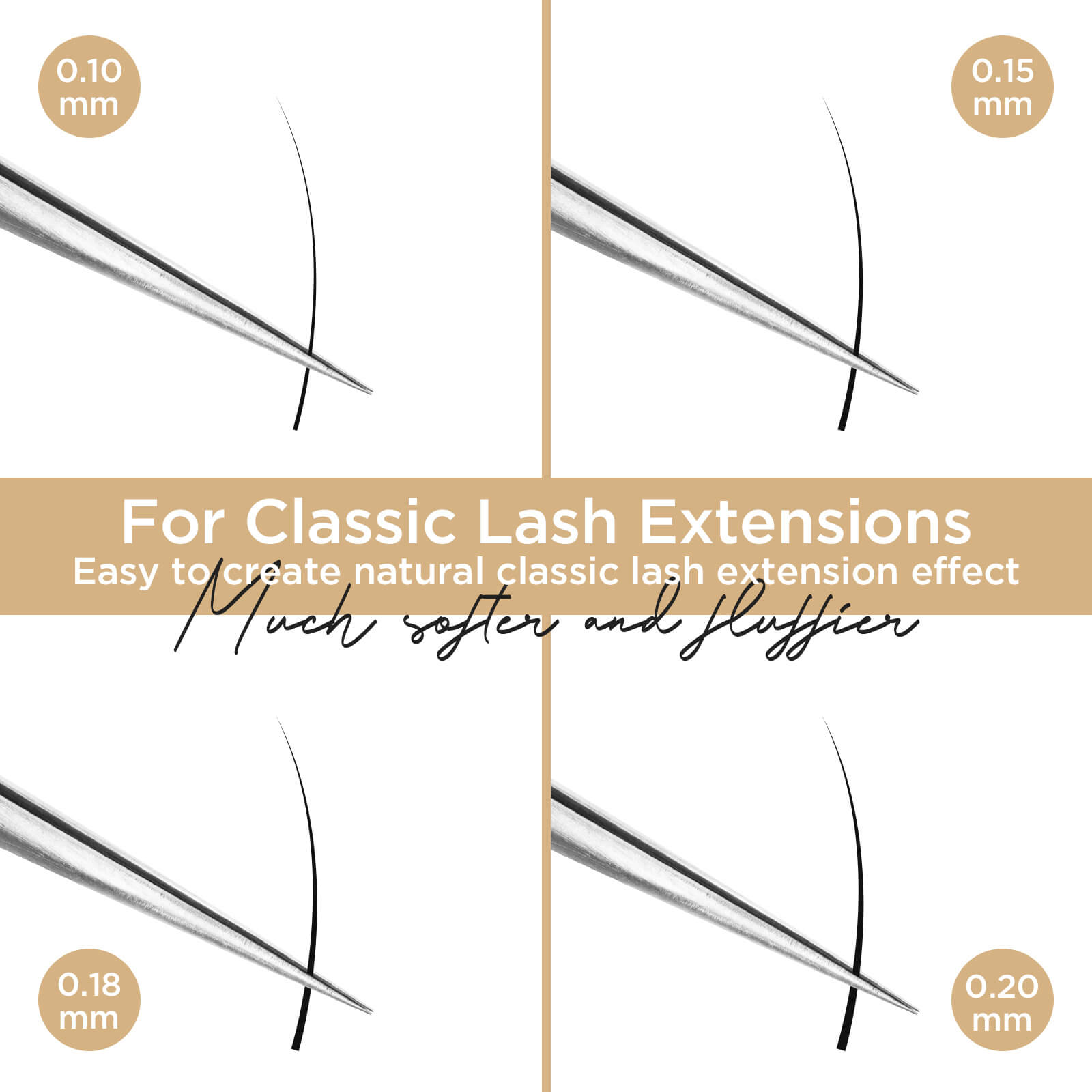 Classic Lashes 0.15mm