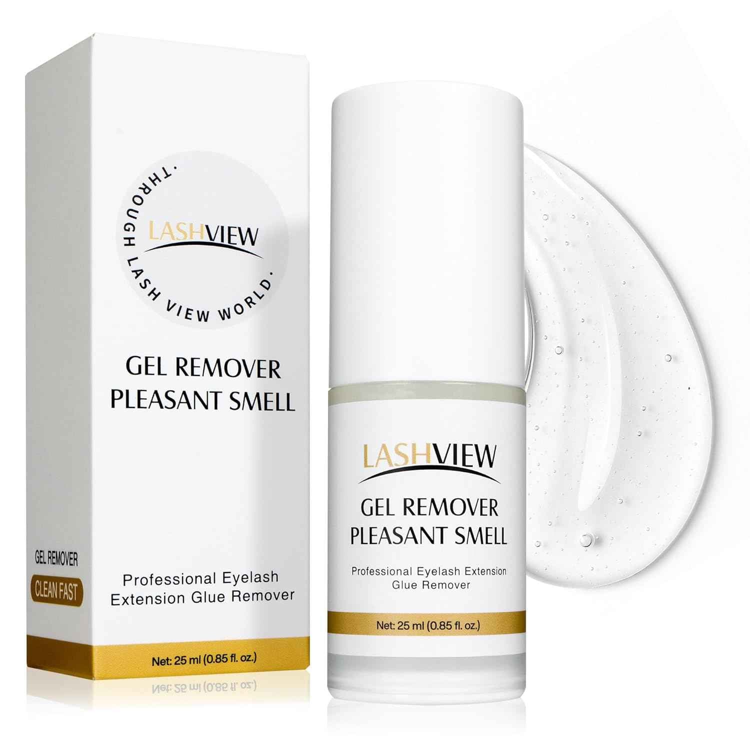 Sensitive Gel Remover for Lash Extensions 25ml