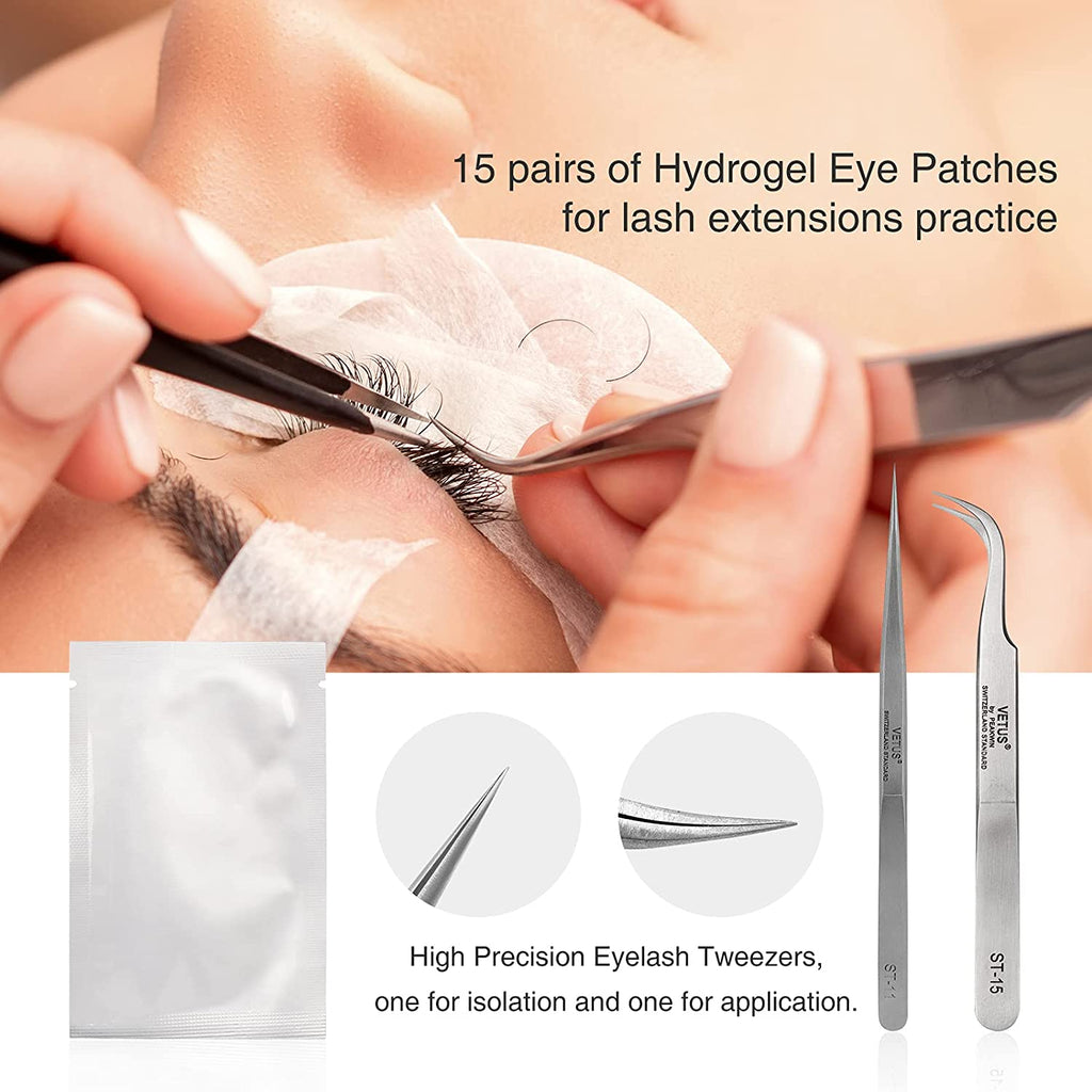 Eyelash Extension Training Kit