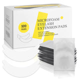 Microfoam Eyelash Extension Pads