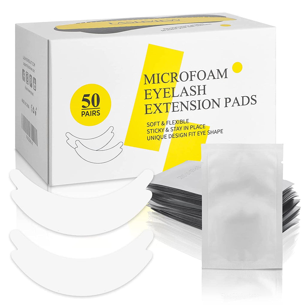 Microfoam Eyelash Extension Pads