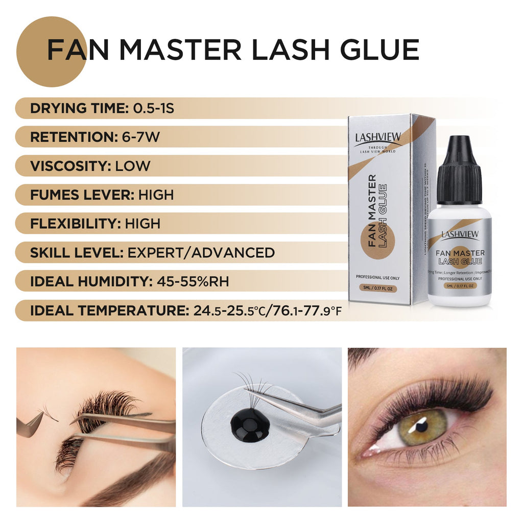 Fan Master Lash Glue
